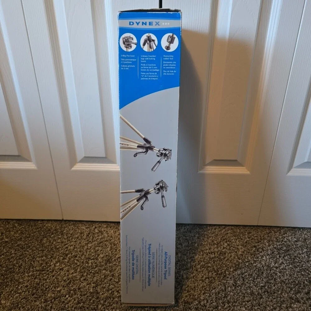 Dynex All-Purpose Tripod Digital Series